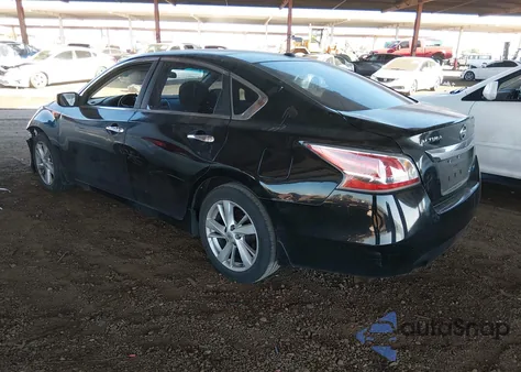 2014 Nissan Altima 2.5 Sv z USA, uszkodzony, nr VIN 1N4AL3AP4EC414919